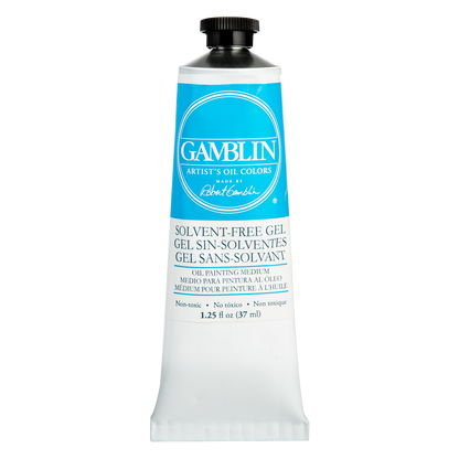 Lavender Gamblin Solvent Free Gel 37ml Oil Paints