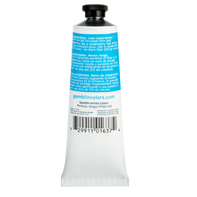 Light Sea Green Gamblin Solvent Free Gel 37ml Oil Paints