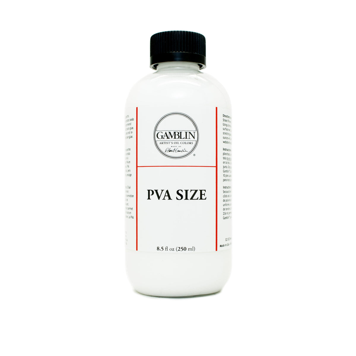 White Smoke Gamblin Pva Size 237mL/8Oz Glues