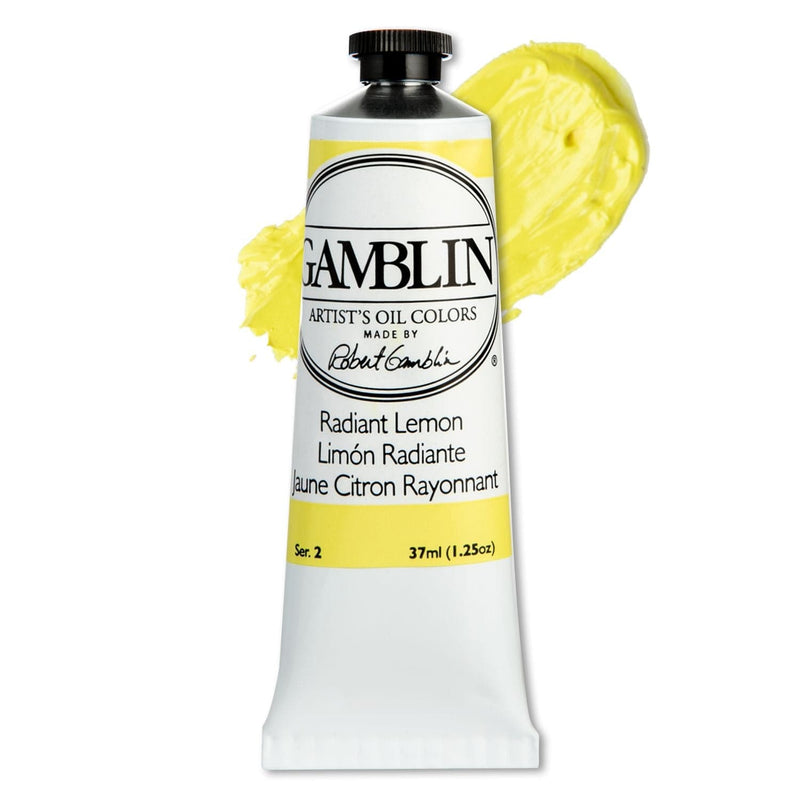 Lavender Gamblin Artist Grade Oil Paint Radiant Lemon Series 2 37mL Oil Paints