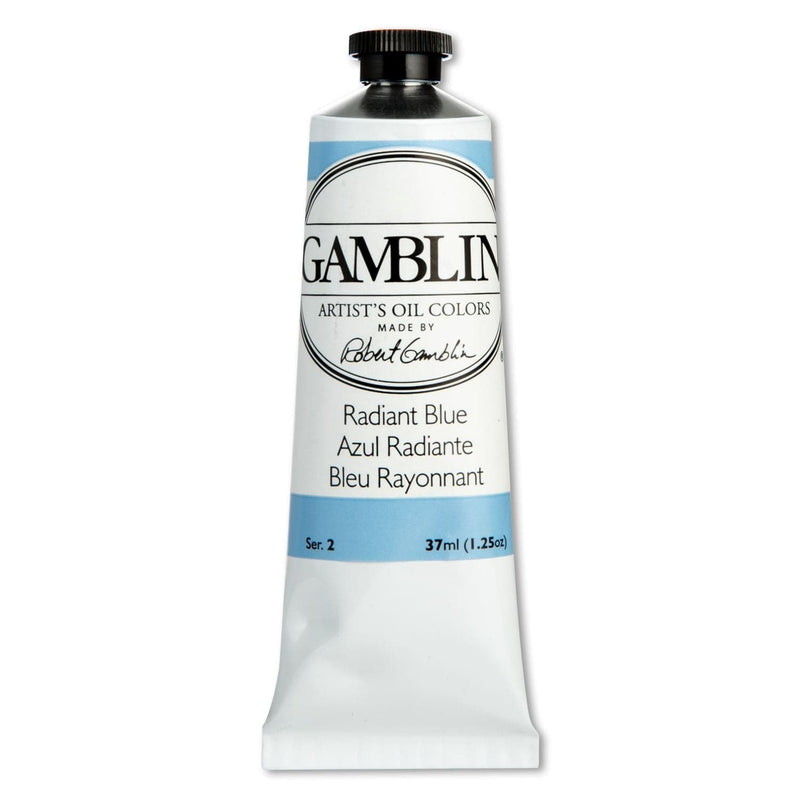 Lavender Gamblin Artist Grade Oil Paint Radiant Blue Series 2 37mL Oil Paints