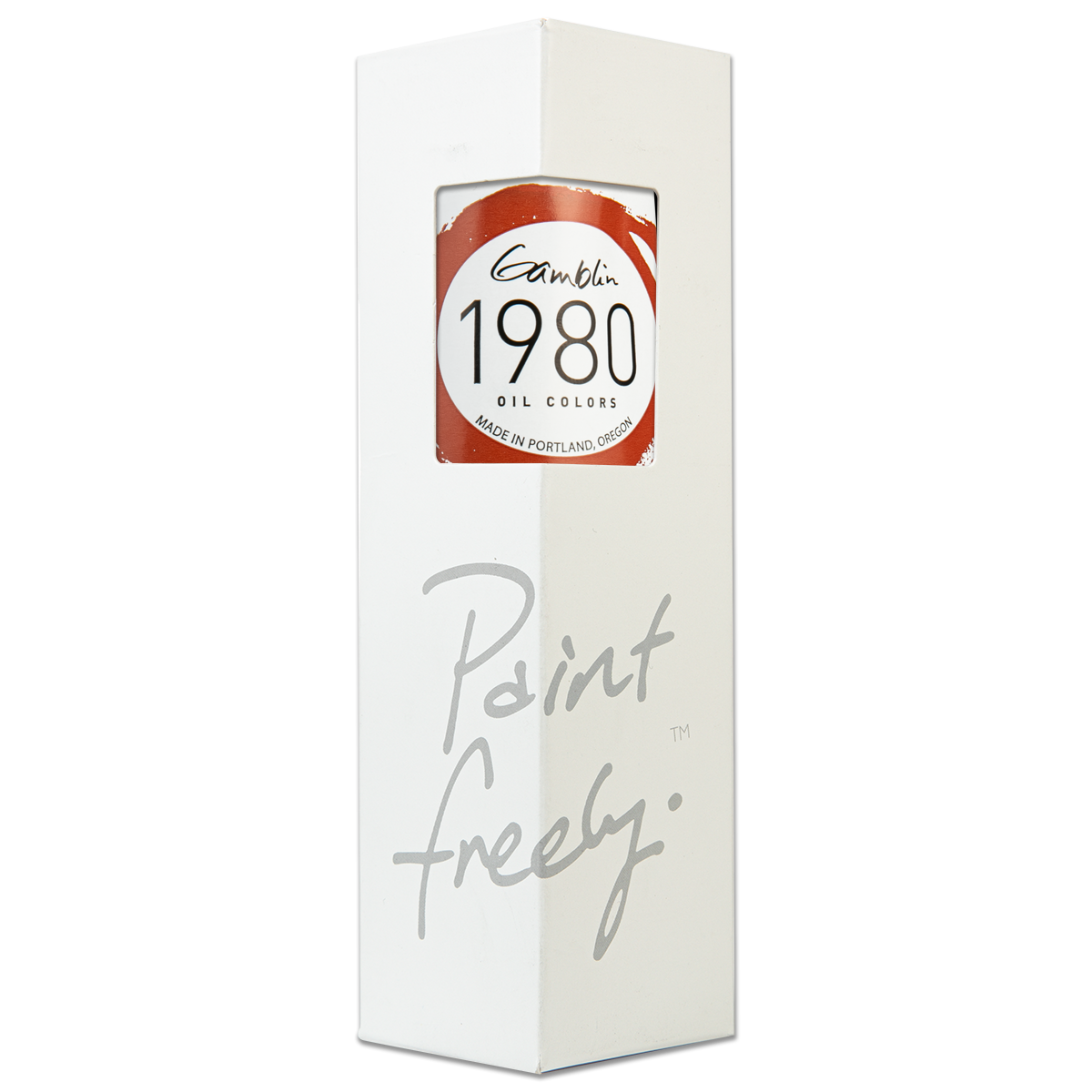 Beige Gamblin 1980 Oil Paint Venetian Red 150mL Series 1 Oil Paints