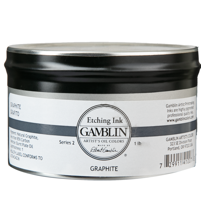 Gamblin Graphite Etching Ink 454g