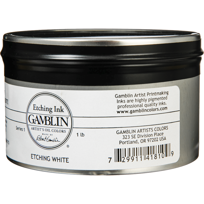Gamblin White Etching Ink 454g
