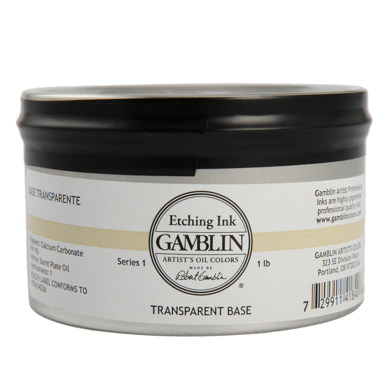 Gamblin Transparent Base Etching Ink 454g
