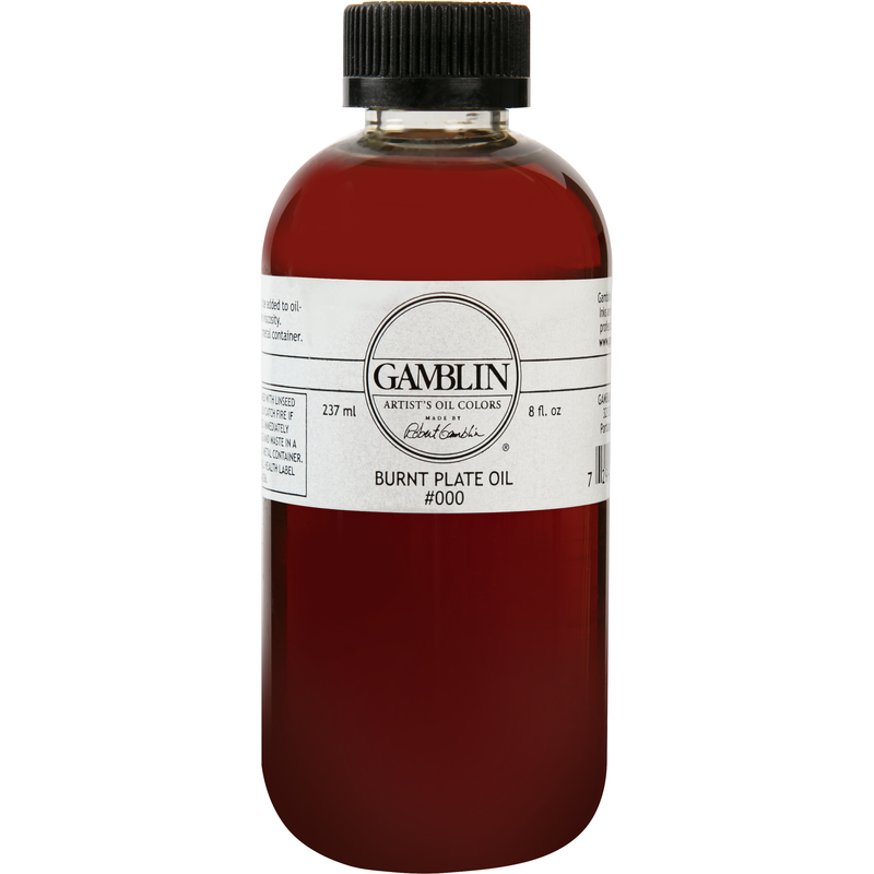 Dark Red Gamblin Burnt Plate Oil