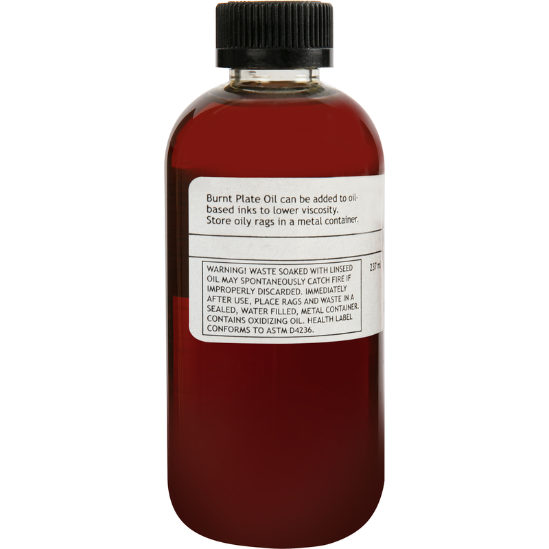 Dark Red Gamblin Burnt Plate Oil