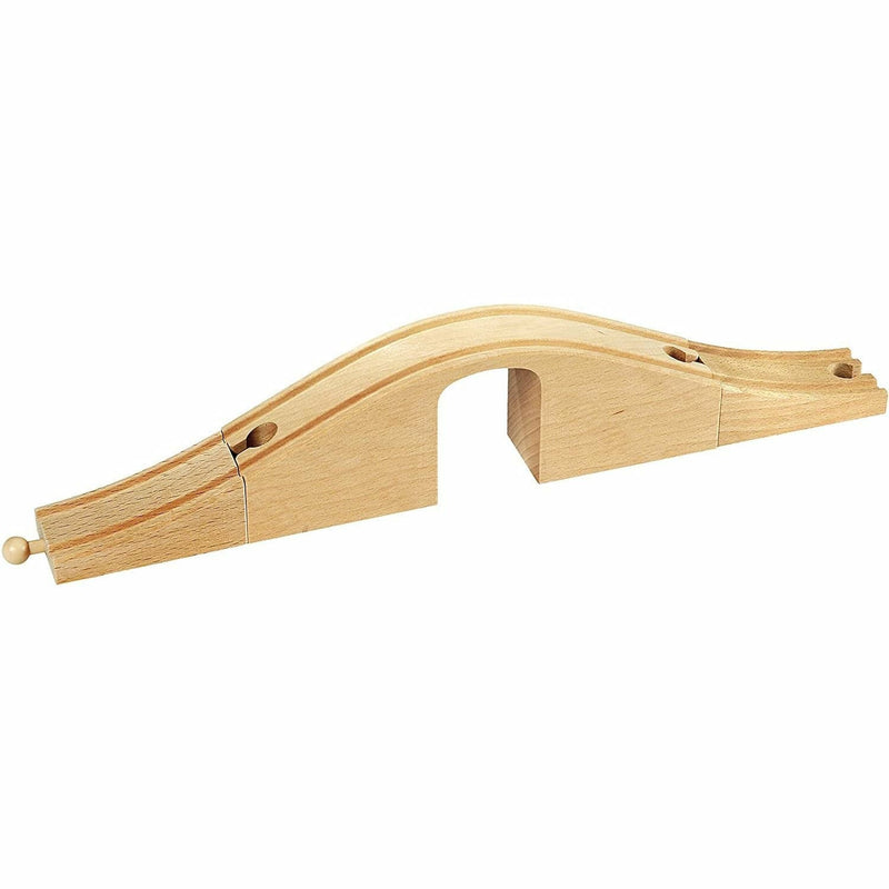 Tan BRIO Bridge - Viaduct Bridge 3 pieces Kids Educational Games and Toys