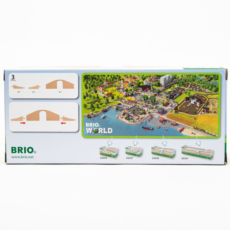 Lavender BRIO Bridge - Viaduct Bridge 3 pieces Kids Educational Games and Toys