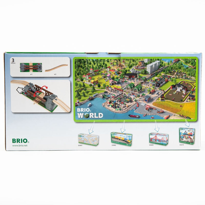 Brio cheap collapsing bridge