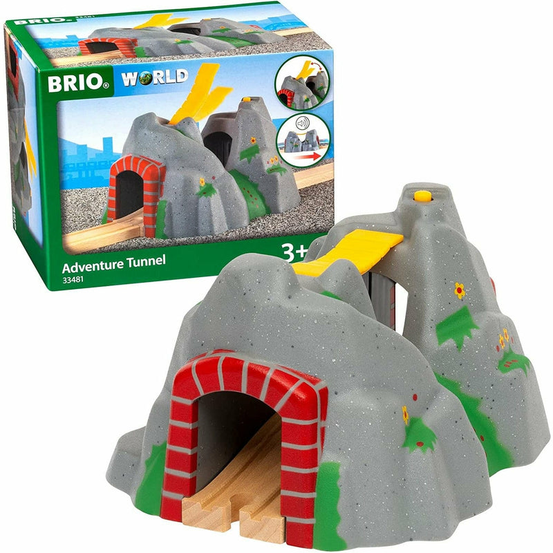 Light Slate Gray BRIO Tunnel - Adventure Tunnel Kids Educational Games and Toys