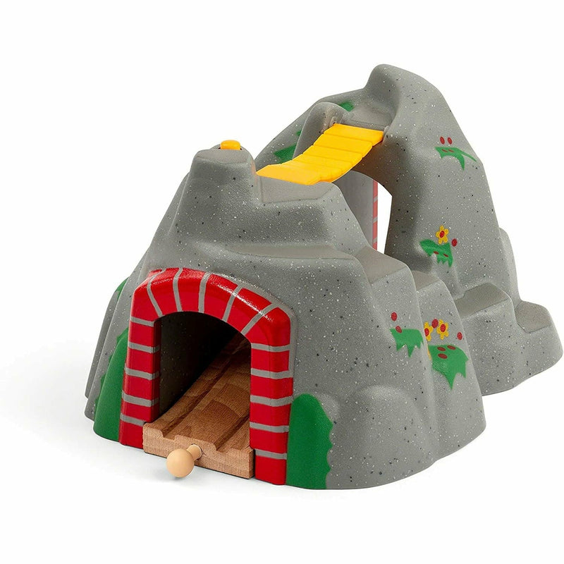 Slate Gray BRIO Tunnel - Adventure Tunnel Kids Educational Games and Toys