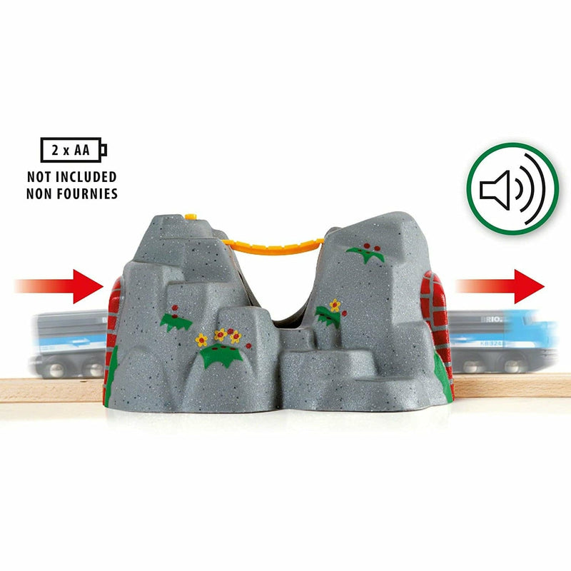 Light Slate Gray BRIO Tunnel - Adventure Tunnel Kids Educational Games and Toys