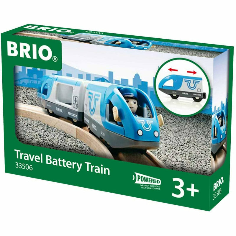 Sea Green BRIO BO - Travel Battery Train 3 pieces Kids Educational Games and Toys