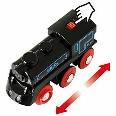 Dark Salmon BRIO Train - Rechargeable Engine Mini USB Cable Kids Educational Games and Toys