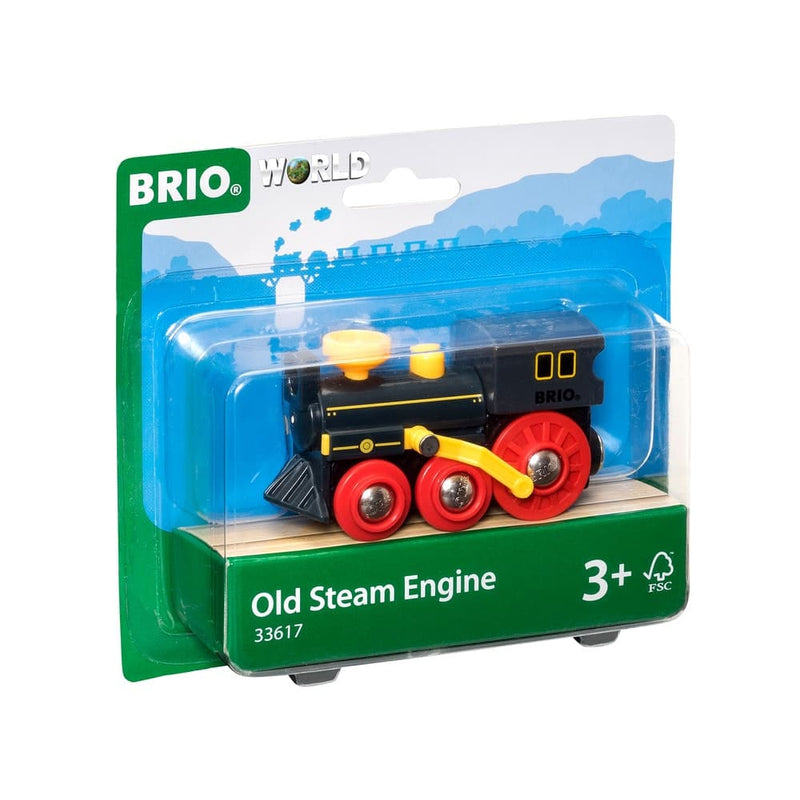 Light Sea Green BRIO Train - Old Steam Engine Kids Educational Games and Toys