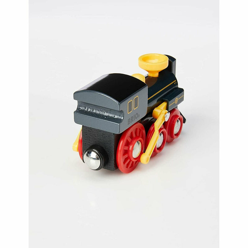 White Smoke BRIO Train - Old Steam Engine Kids Educational Games and Toys