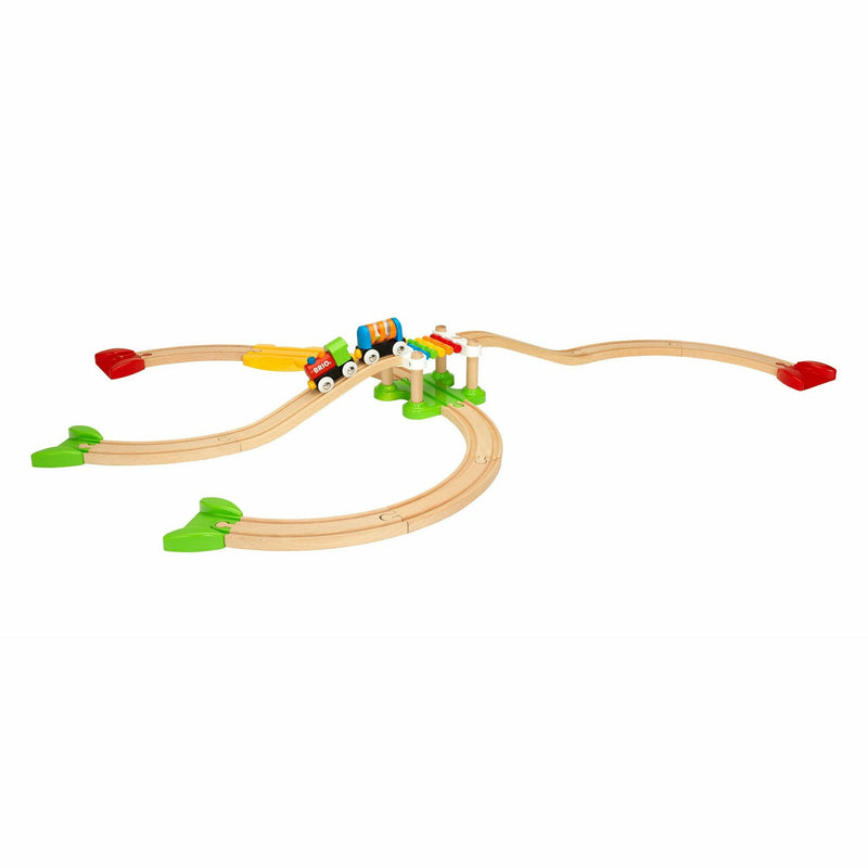 Tan BRIO My First - Railway Beginner Pack 18 pcs Kids Educational Games and Toys