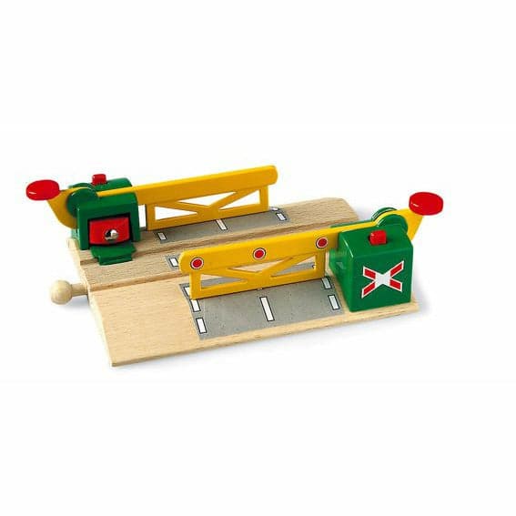 Tan BRIO Tracks - Magnetic Action Crossing Kids Educational Games and Toys