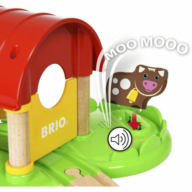 Yellow Green BRIO My First - Farm 12 pieces Kids Educational Games and Toys