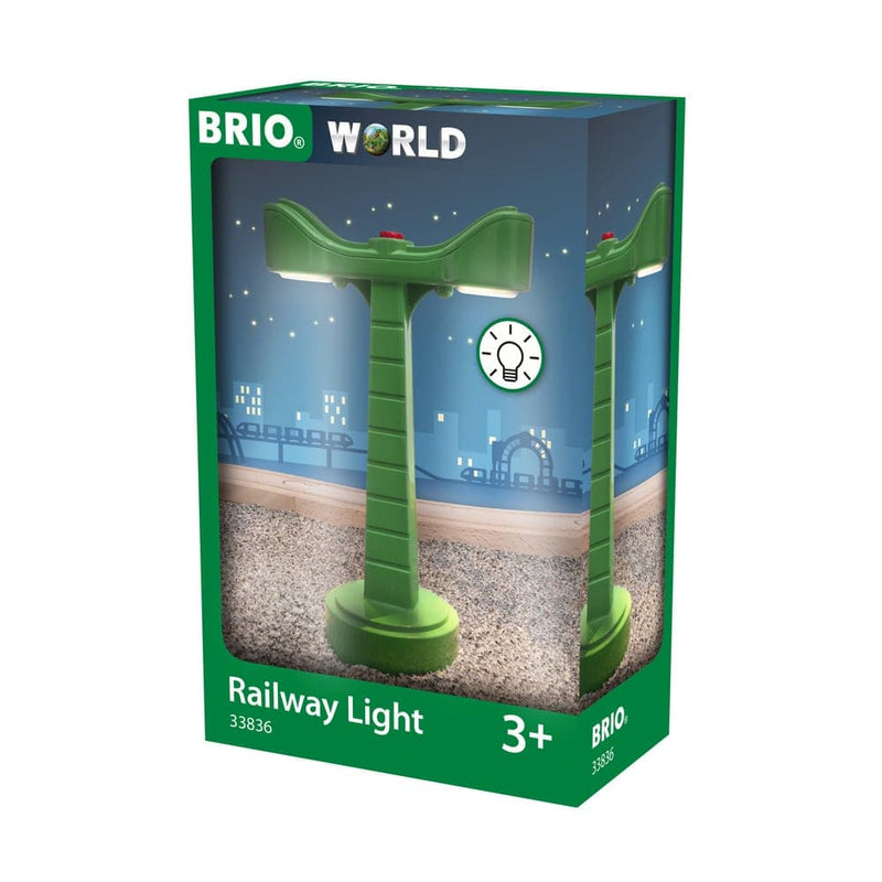 Sea Green BRIO Tracks - Railway Light Kids Educational Games and Toys