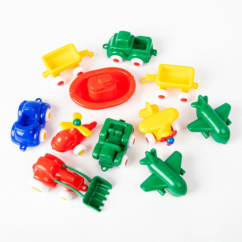 Sea Green Viking Toys - Mini Chubbies Bucket - 20pcs Kids Educational Games and Toys