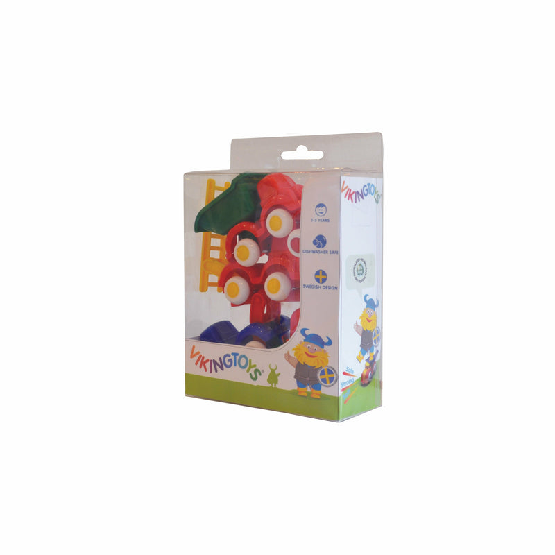 Dark Gray Viking Toys - Mini Chubbies Construction Gift Box - 5pcs Kids Art and Craft