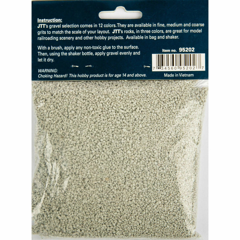 Gray Wee Scapes Gravel-Light Tan, Medium, Bag 200g Architectural Model Supplies
