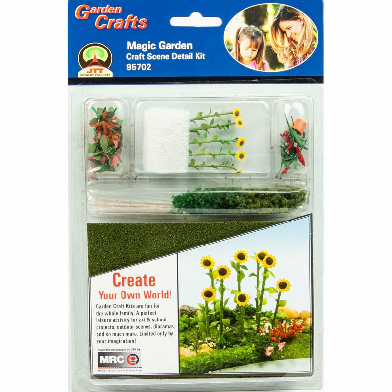 Dark Olive Green Wee Scapes Magic Garden (1 Set Per Package) Architectural Model Supplies