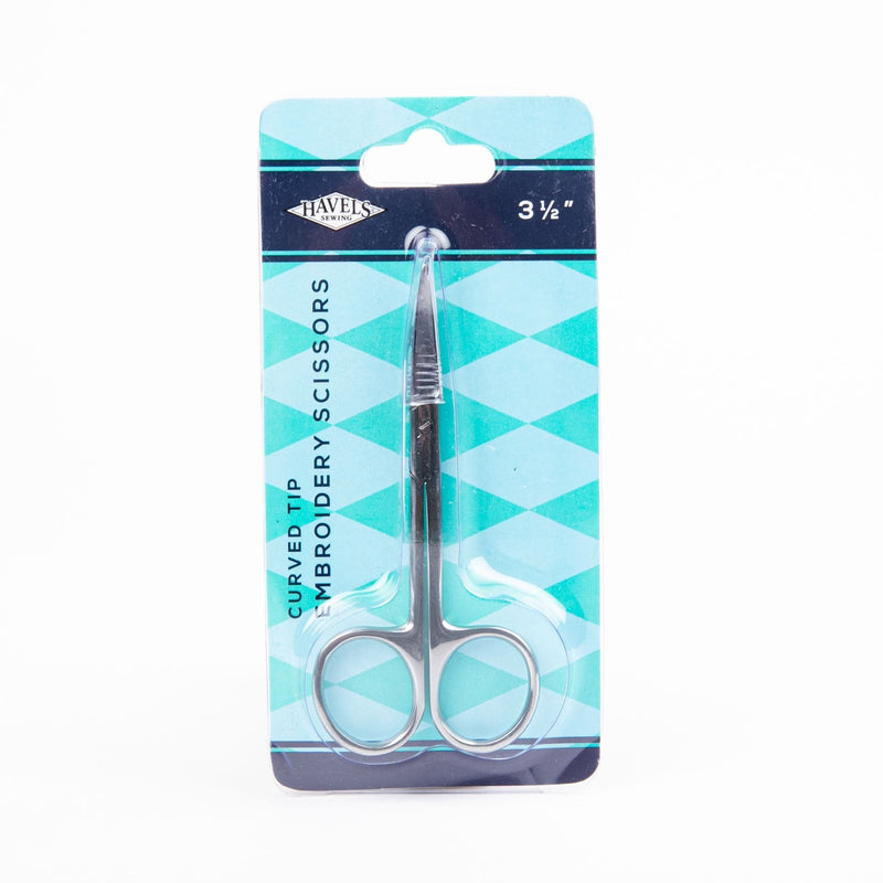 Turquoise Havel's Embroidery Scissors 3.5"

Curved Tips Quilting and Sewing Tools and Accessories