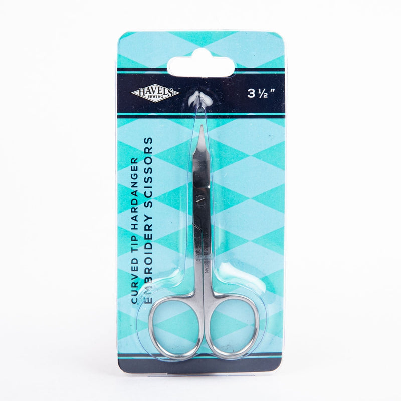 Medium Turquoise Havel's Hardanger Embroidery Scissors 3.5"

Curved Tips Quilting and Sewing Tools and Accessories