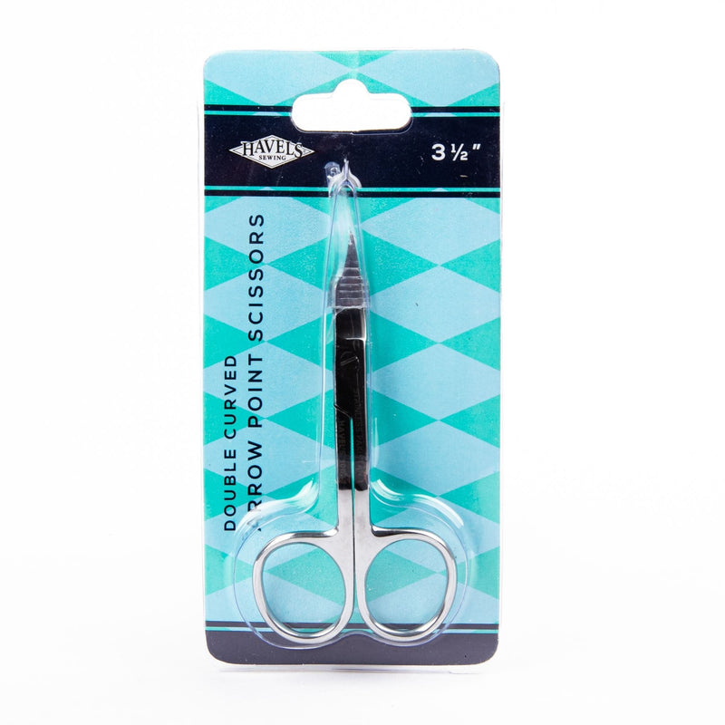 Sky Blue Havel's Double-Curved Embroidery Scissors 3.5"

Arrow Point Quilting and Sewing Tools and Accessories