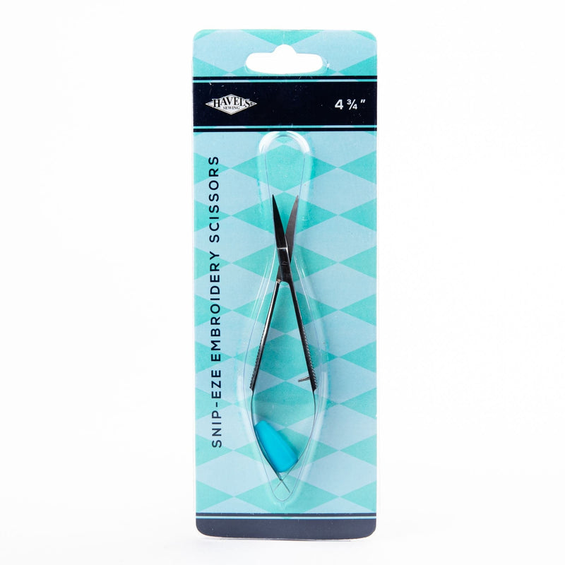 Sky Blue Havel's Snip-Eze Embroidery Snips 4.75"

Pointed Tips Quilting and Sewing Tools and Accessories