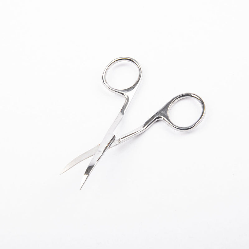Extra-Fine Double Curved Embroidery Scissors by Havel - 3.5 inch