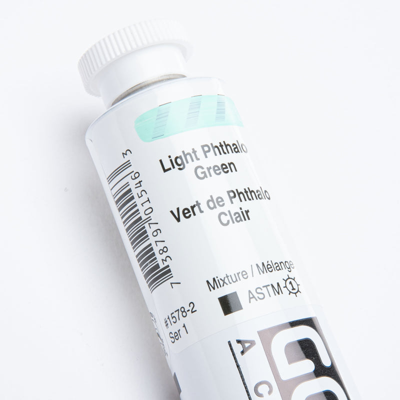Gray Golden Heavy Body Acrylic Paint 59ml  Light Phthalo Green Acrylic Paints