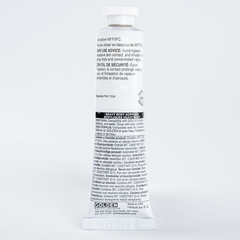 Gray Golden Heavy Body Acrylic Paint 59ml  Light Phthalo Green Acrylic Paints