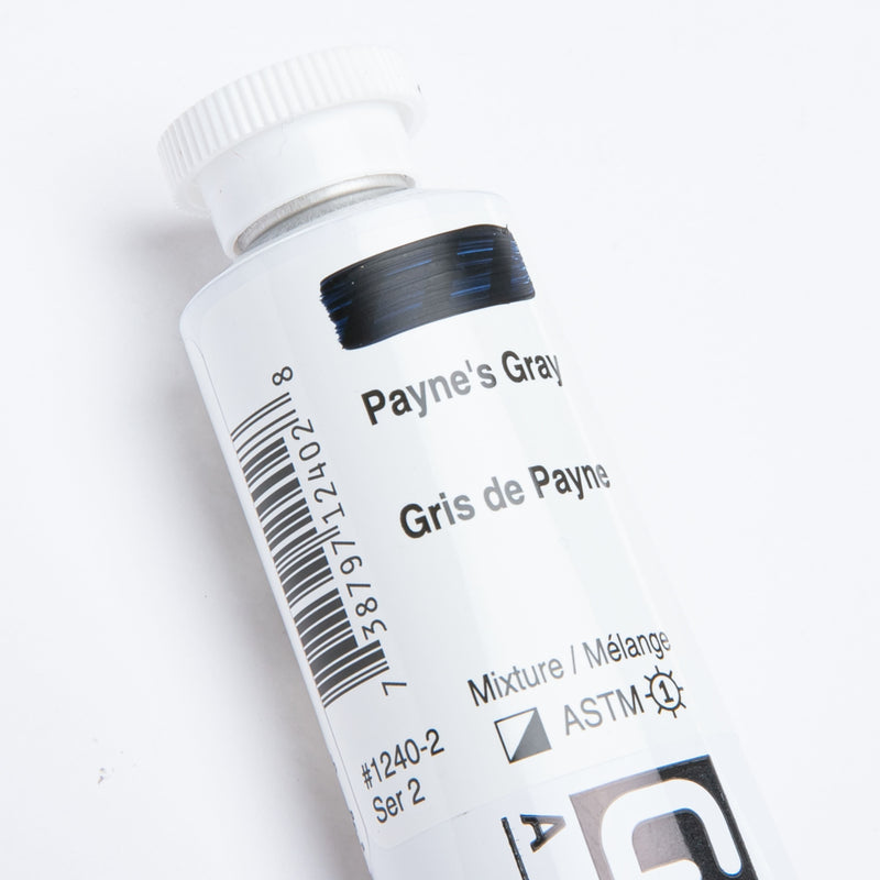 Lavender Golden Heavy Body Acrylic Paint 59ml  Paynes Gray Acrylic Paints
