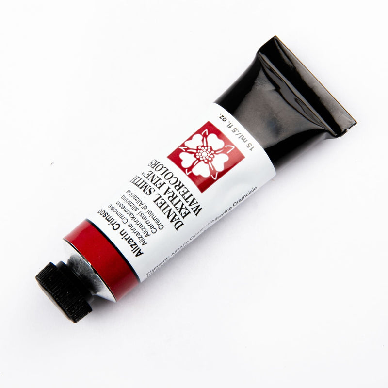 Lavender Daniel Smith Extra Fine Watercolors 15ml Alizarin Crimson S1 Watercolour Paints