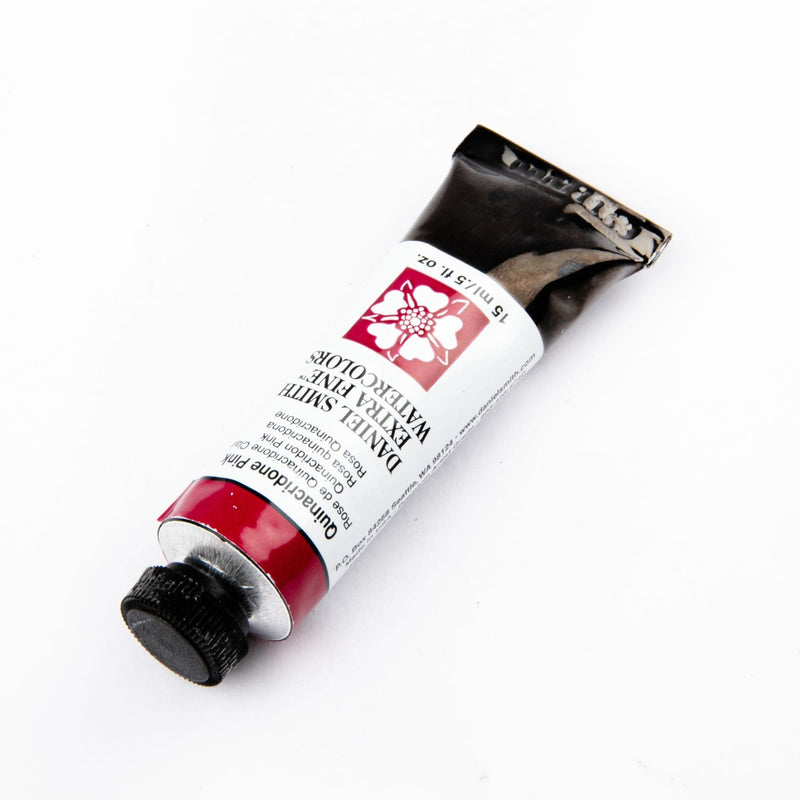 Lavender Daniel Smith Extra Fine Watercolors 15ml Quinacridone Pink S2 Watercolour Paints