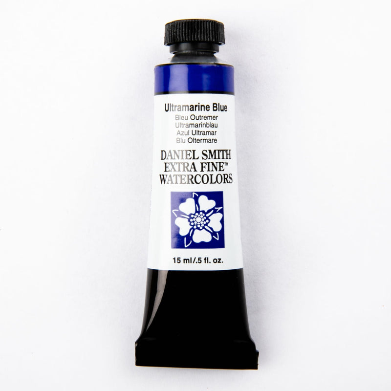 Lavender Daniel Smith Extra Fine Watercolors 15ml Ultramarine Blue S1 Watercolour Paints