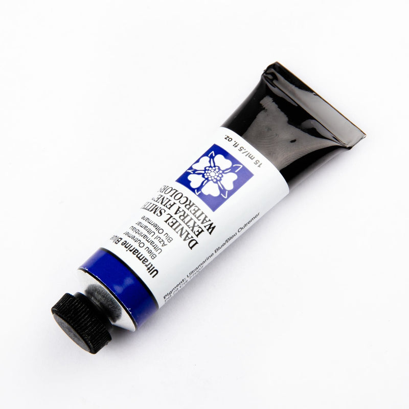 Light Slate Gray Daniel Smith Extra Fine Watercolors 15ml Ultramarine Blue S1 Watercolour Paints