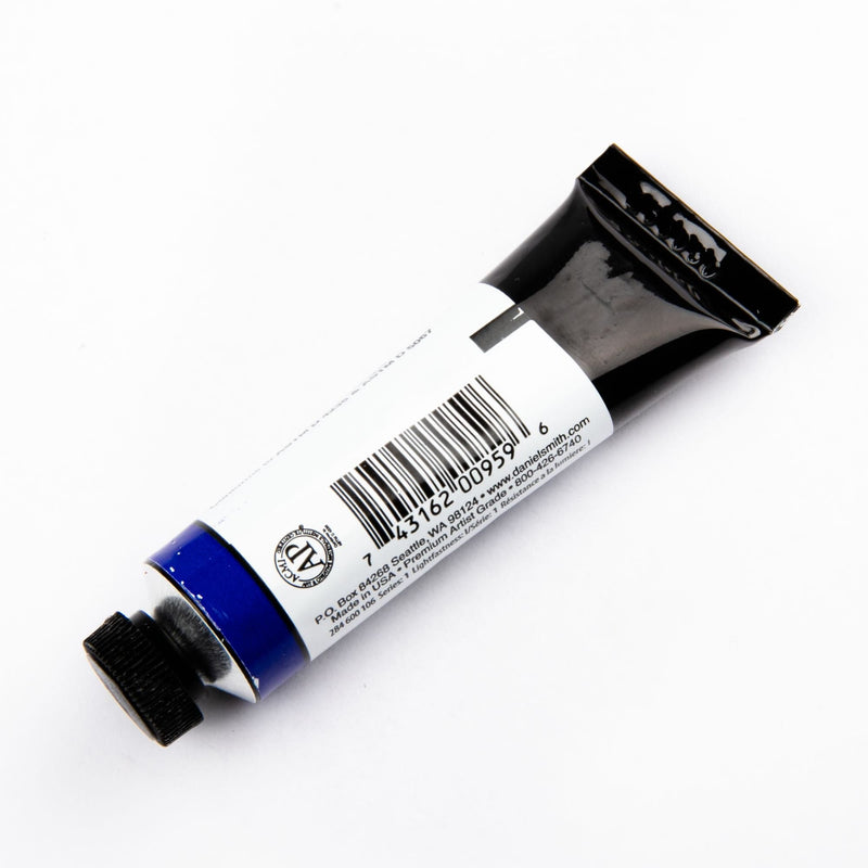 Gray Daniel Smith Extra Fine Watercolors 15ml Ultramarine Blue S1 Watercolour Paints