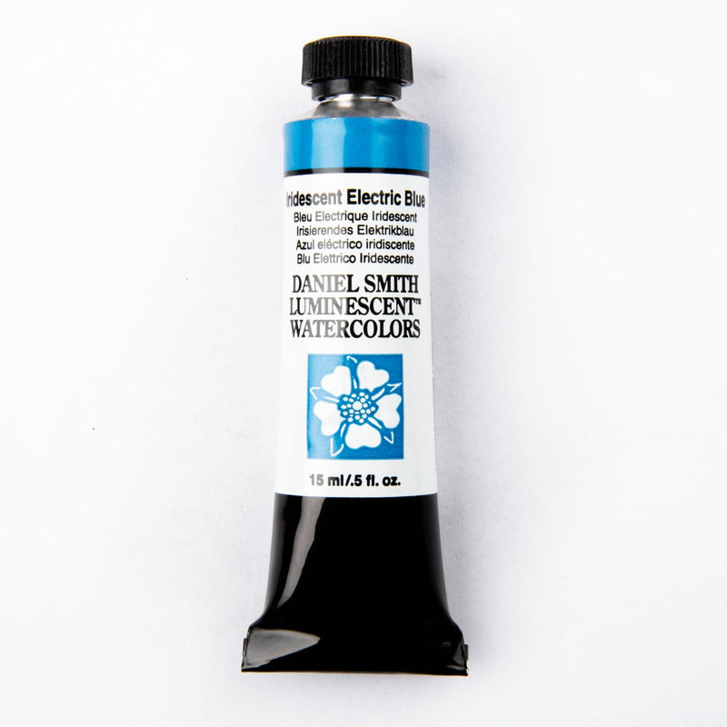 Light Gray Daniel Smith Extra Fine Watercolors 15ml Iridescent Electric Blue S1 Watercolour Paints