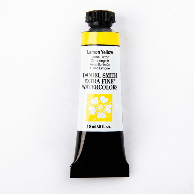 Gold Daniel Smith Extra Fine Watercolors 15ml Lemon Yellow S1 Watercolour Paints