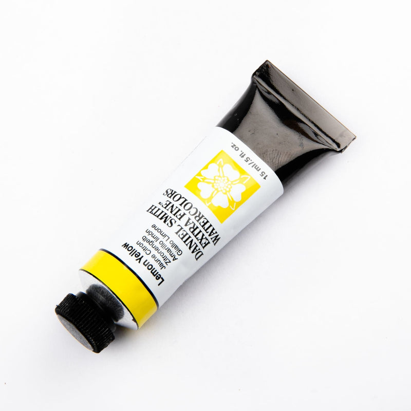 Gold Daniel Smith Extra Fine Watercolors 15ml Lemon Yellow S1 Watercolour Paints