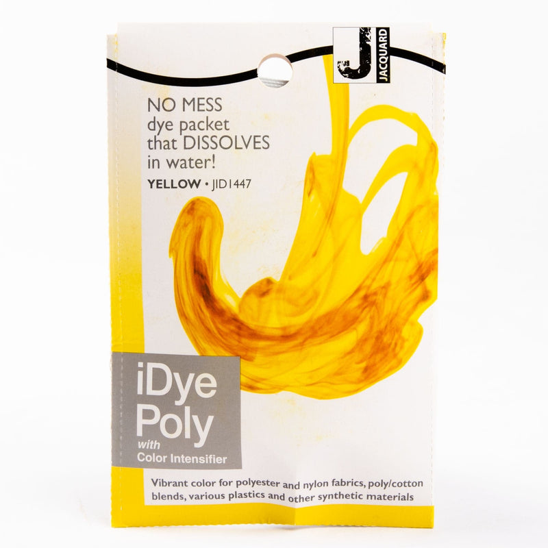 Gold Jacquard Idye-Yellow 14Gm (Poly/Disperse) Fabric Paints & Dyes