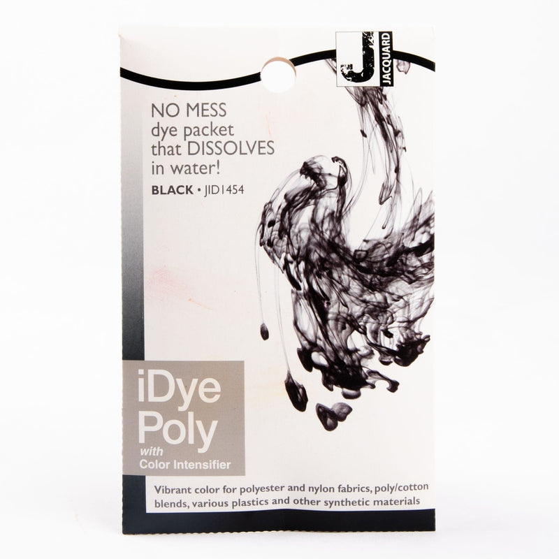 Misty Rose Jacquard Idye-Black 14Gm (Poly/Disperse) Fabric Paints & Dyes