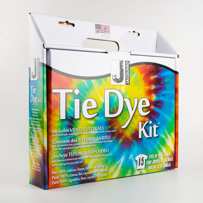 Gold Jacquard Tie Dye Kit Large Fabric Paints & Dyes