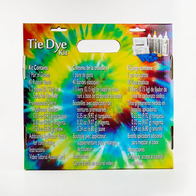 Gold Jacquard Tie Dye Kit Large Fabric Paints & Dyes