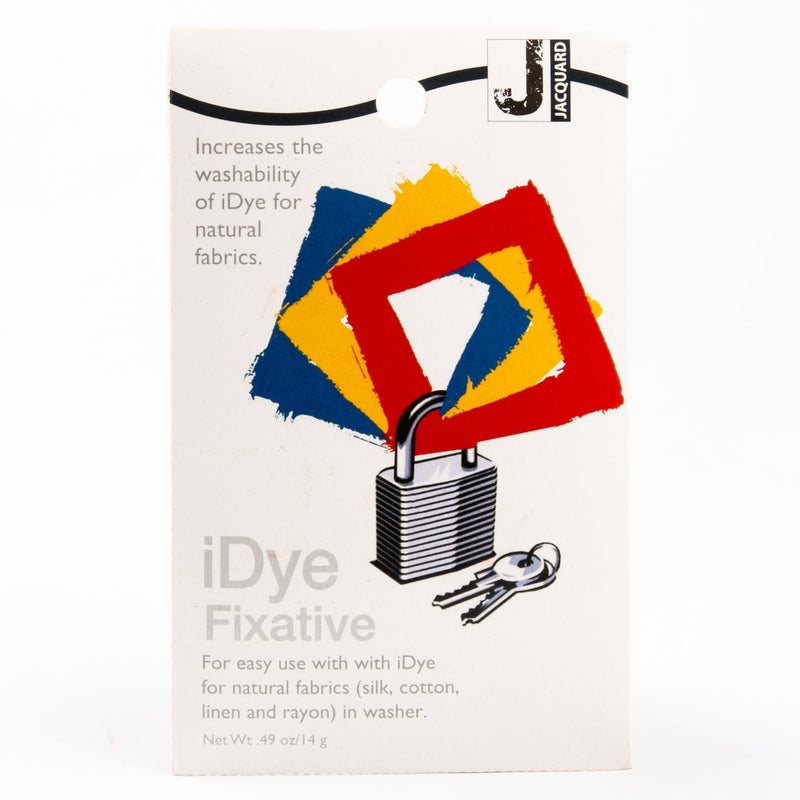 Firebrick Jacquard Idye - Fixative 14G Fabric Paints & Dyes